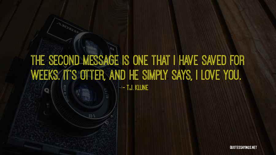 Billionfold Inc Quotes By T.J. Klune Billionfold Inc Quotes By T.J. Klune
