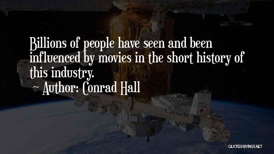 Billions Best Quotes By Conrad Hall