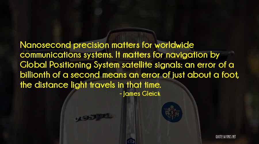 Billionth Of A Second Quotes By James Gleick Billionth Of A Second Quotes By James Gleick