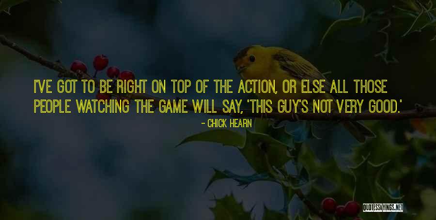 Billiot Chiropractic Quotes By Chick Hearn Billiot Chiropractic Quotes By Chick Hearn