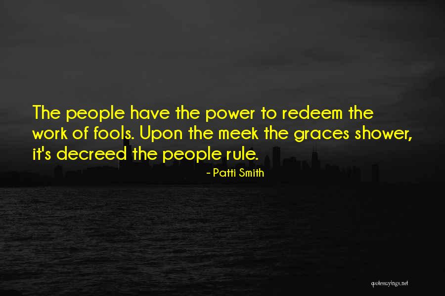 Billipool Quotes By Patti Smith Billipool Quotes By Patti Smith