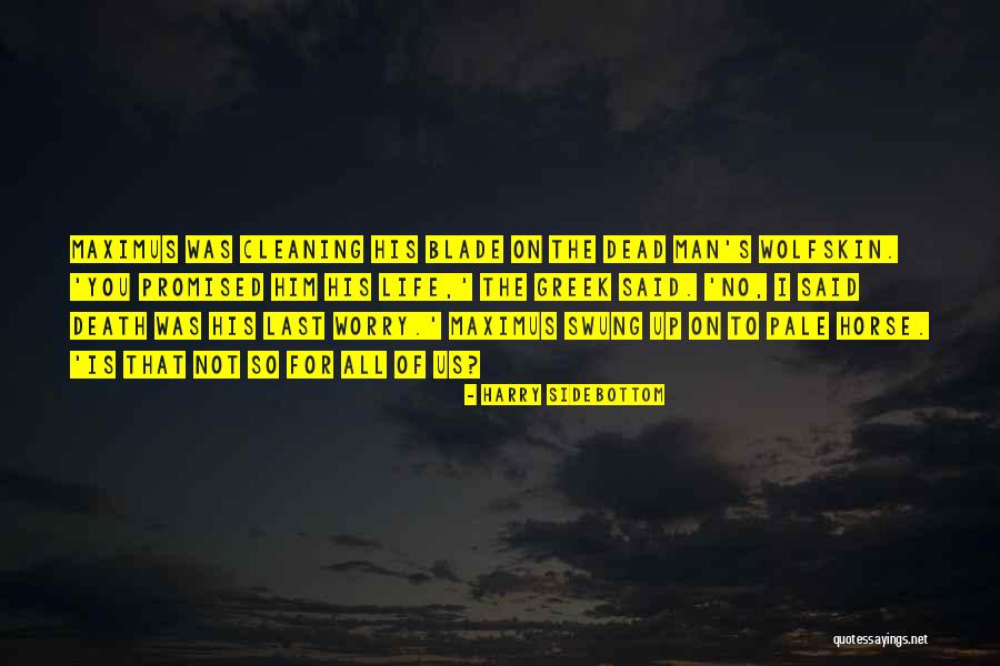 Billman Fleming Quotes By Harry Sidebottom Billman Fleming Quotes By Harry Sidebottom