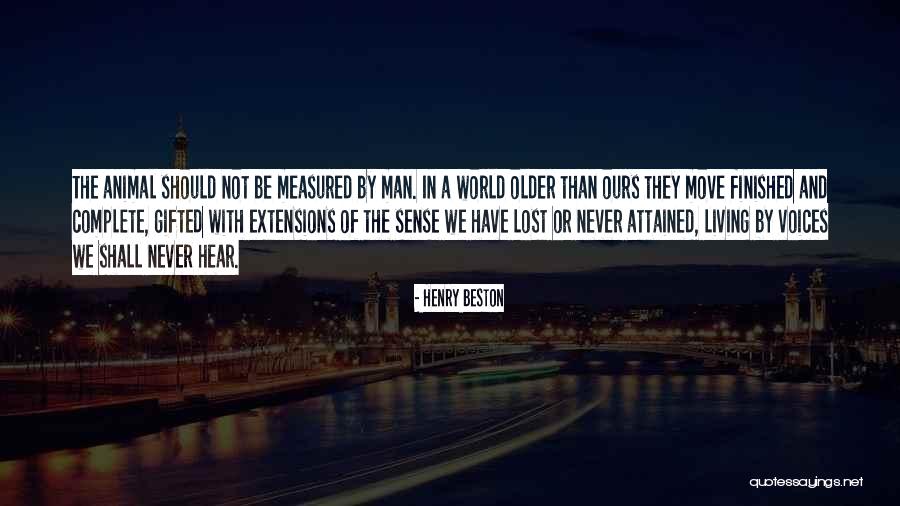 Billman Fleming Quotes By Henry Beston Billman Fleming Quotes By Henry Beston