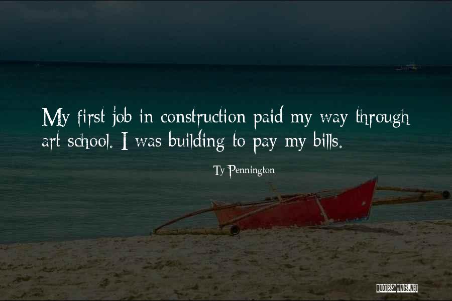 Bills Paid Quotes By Ty Pennington Bills Paid Quotes By Ty Pennington