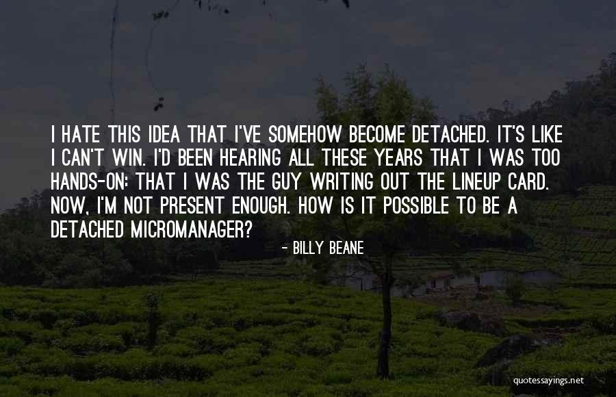 Billy Beane Quotes 1959423 Billy Beane Quotes 1959423