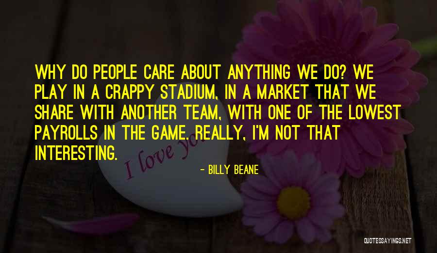 Billy Beane Quotes 924752