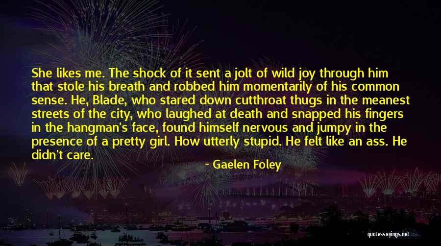 Billy Blade Quotes By Gaelen Foley Billy Blade Quotes By Gaelen Foley