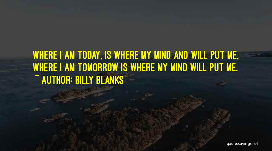 Billy Blanks Quotes 293869