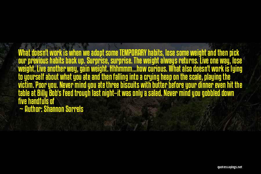 Billy Bob Quotes By Shannon Sorrels