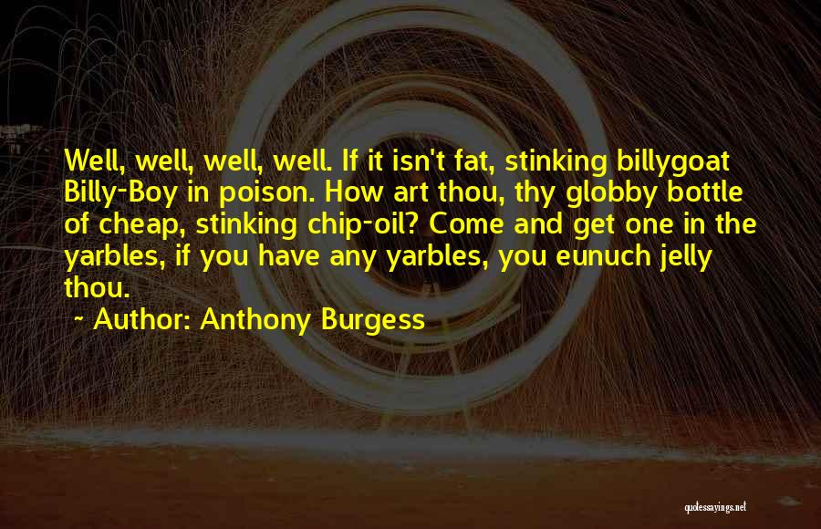 Billy Boy Quotes By Anthony Burgess