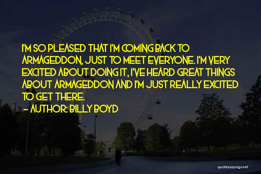 Billy Boyd Quotes 1296155