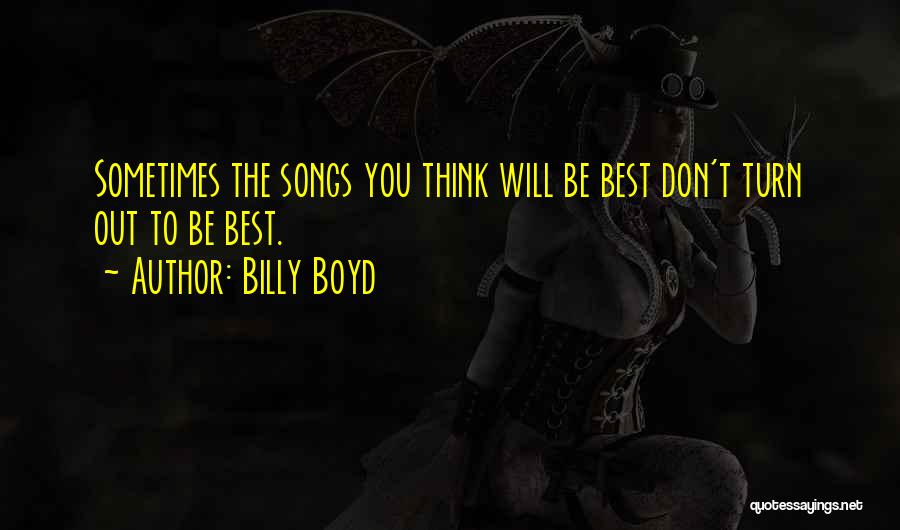 Billy Boyd Quotes 1326951