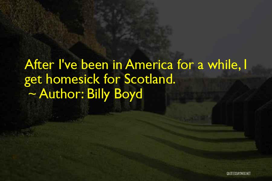 Billy Boyd Quotes 137049