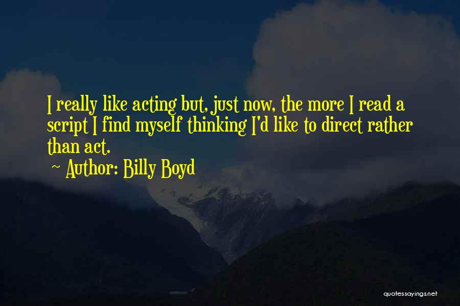 Billy Boyd Quotes 960909