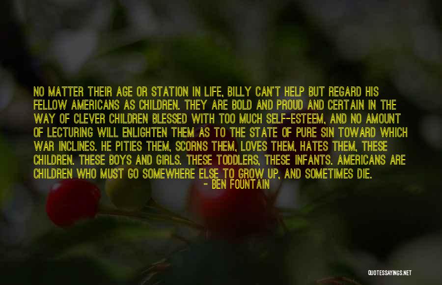 Billy Boys Quotes By Ben Fountain Billy Boys Quotes By Ben Fountain