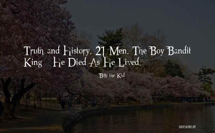 Billy Boys Quotes By Billy The Kid Billy Boys Quotes By Billy The Kid