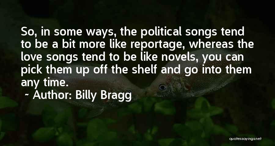 Billy Bragg Quotes 1599273