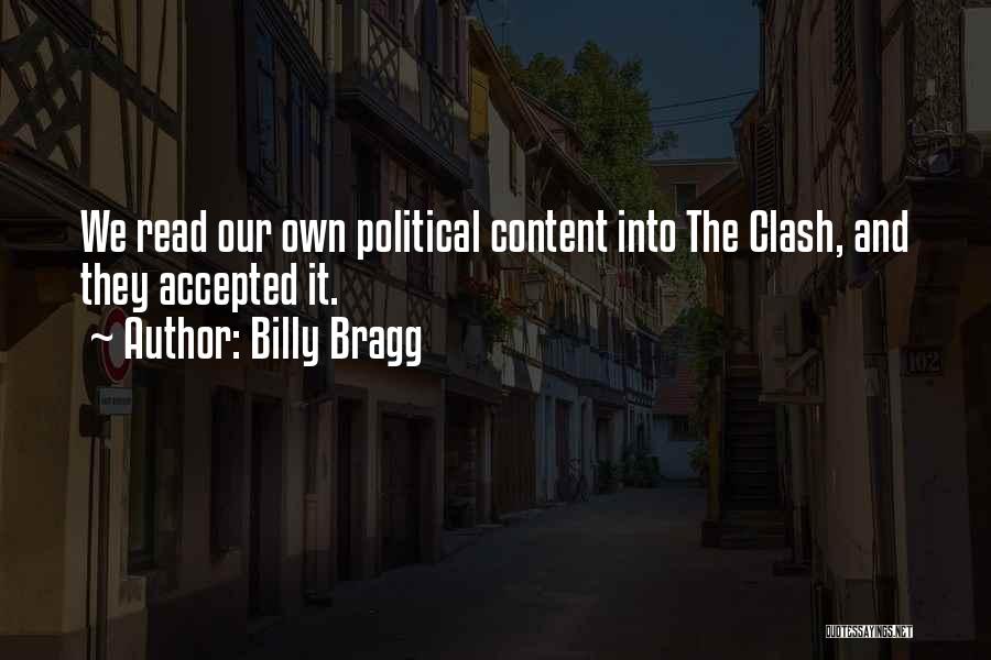 Billy Bragg Quotes 885583