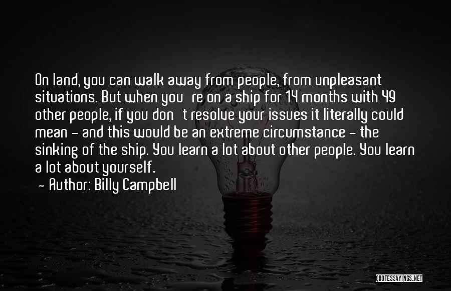 Billy Campbell Quotes 1379479