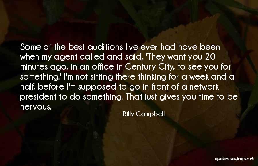 Billy Campbell Quotes 2190139 Billy Campbell Quotes 2190139