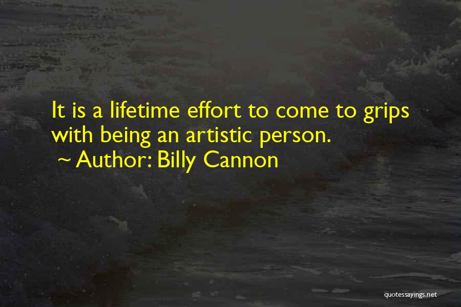 Billy Cannon Quotes 2080017