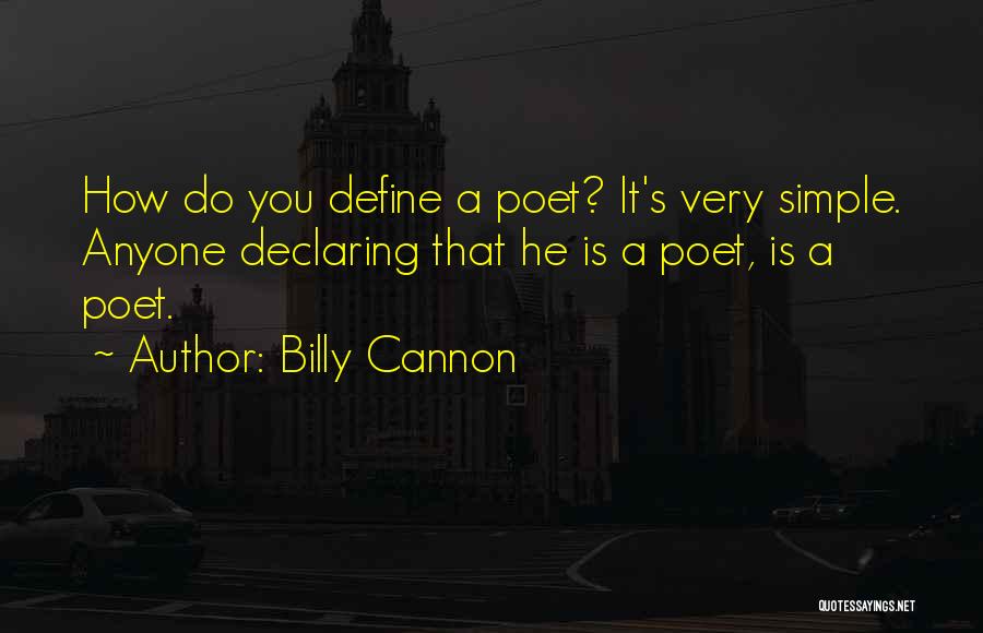 Billy Cannon Quotes 376099