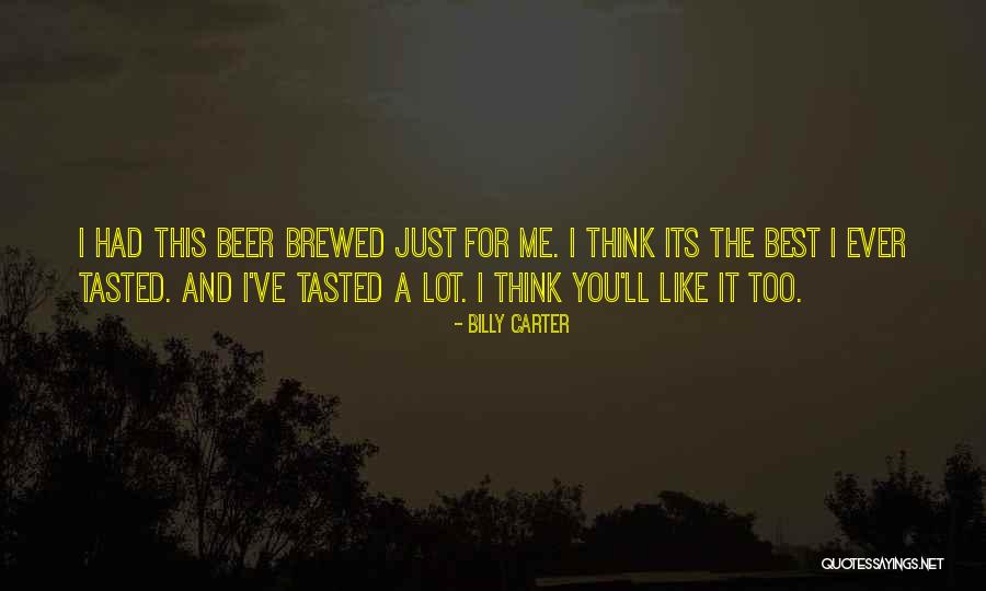 Billy Carter Quotes 1016632 Billy Carter Quotes 1016632