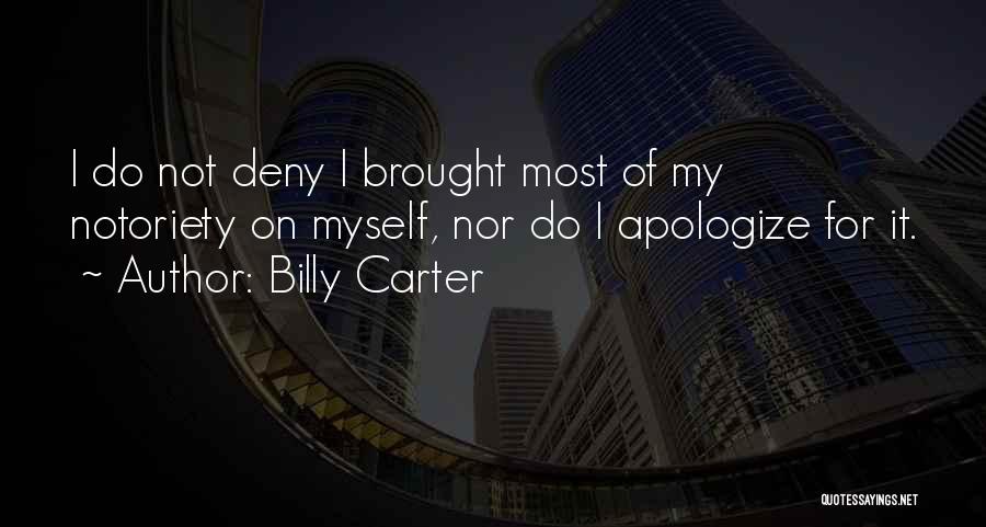 Billy Carter Quotes 377505