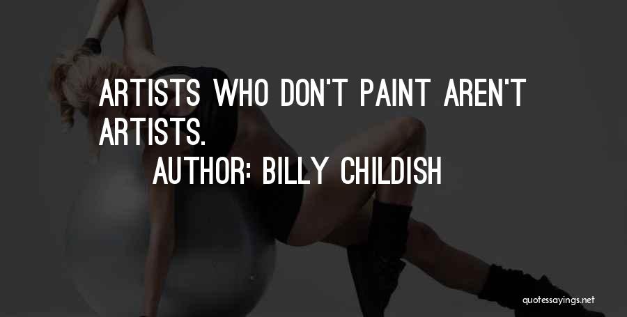 Billy Childish Quotes 1289239