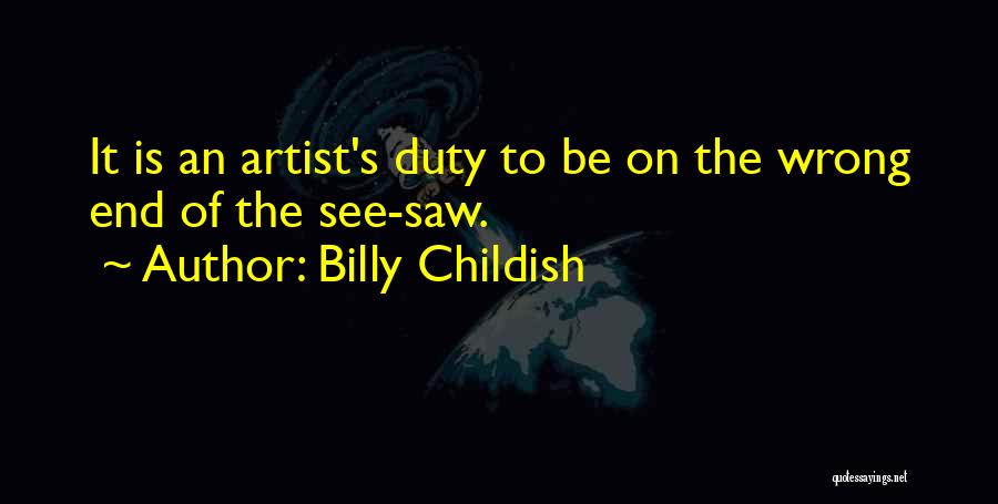 Billy Childish Quotes 648896