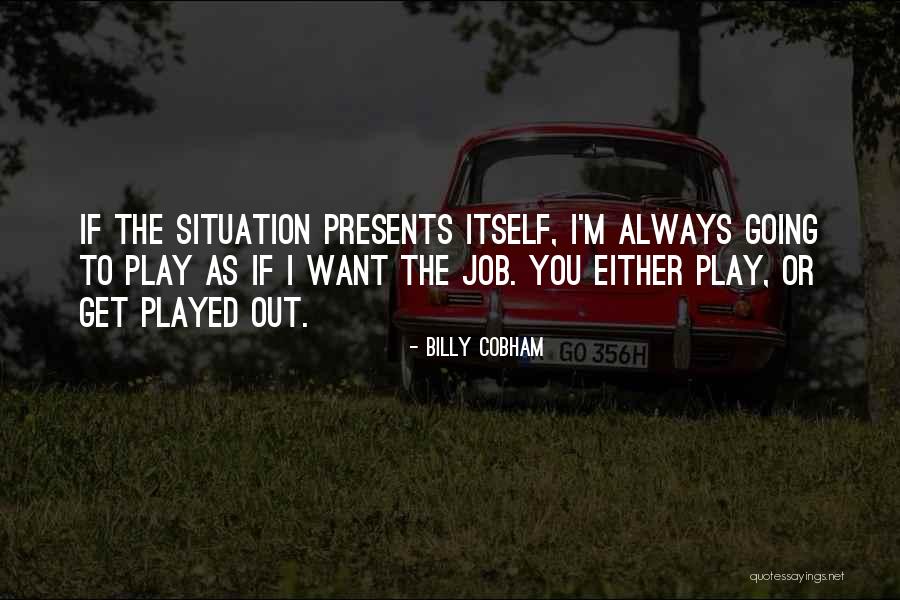 Billy Cobham Quotes 1495844