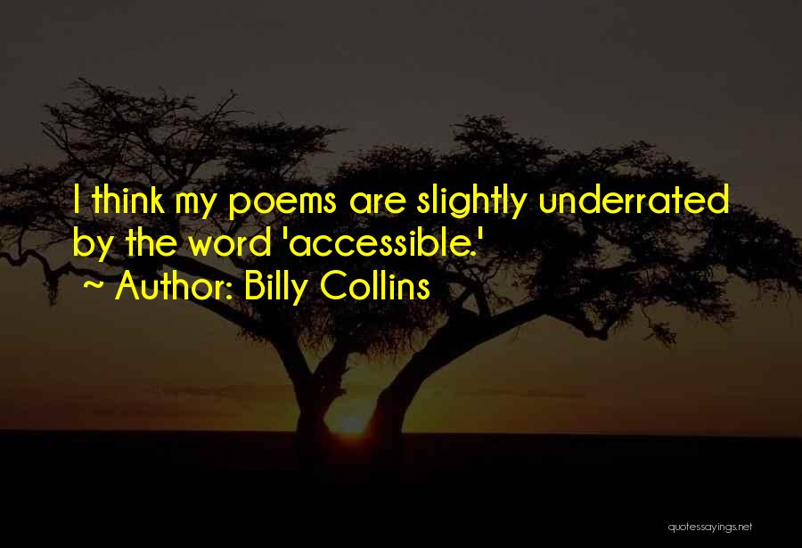 Billy Collins Quotes 115967