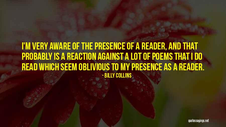 Billy Collins Quotes 1330791