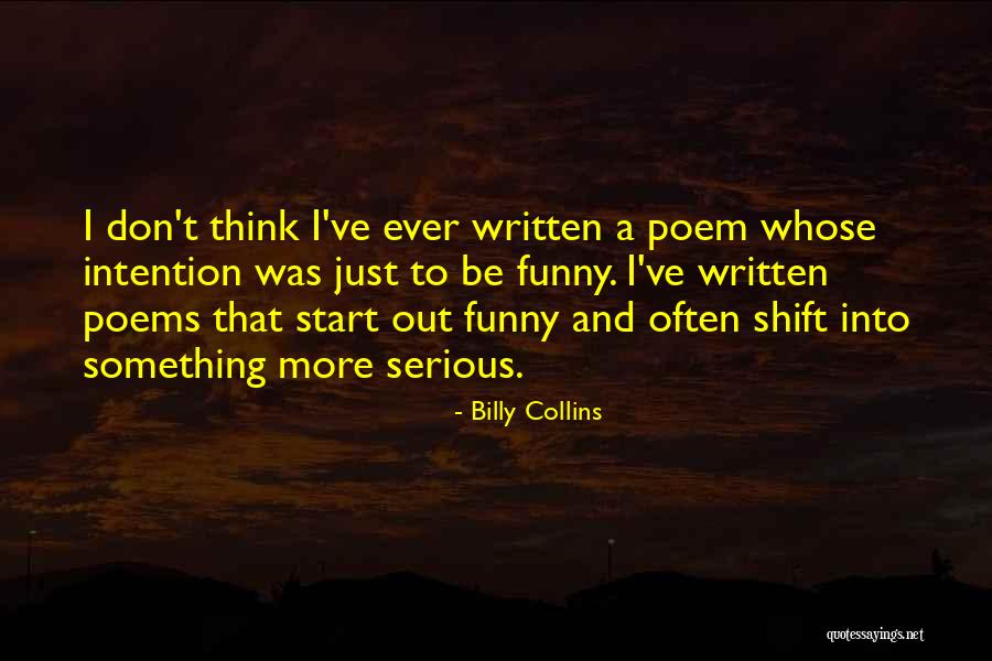 Billy Collins Quotes 1364239