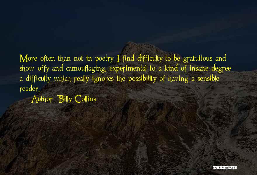 Billy Collins Quotes 179581