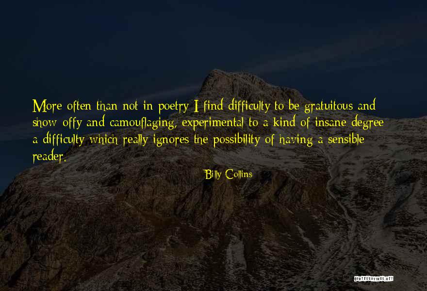 Billy Collins Quotes 179581