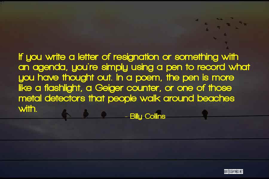 Billy Collins Quotes 1811111