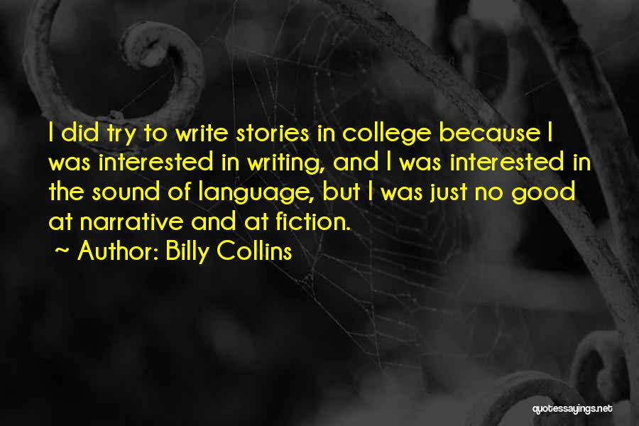 Billy Collins Quotes 1911301