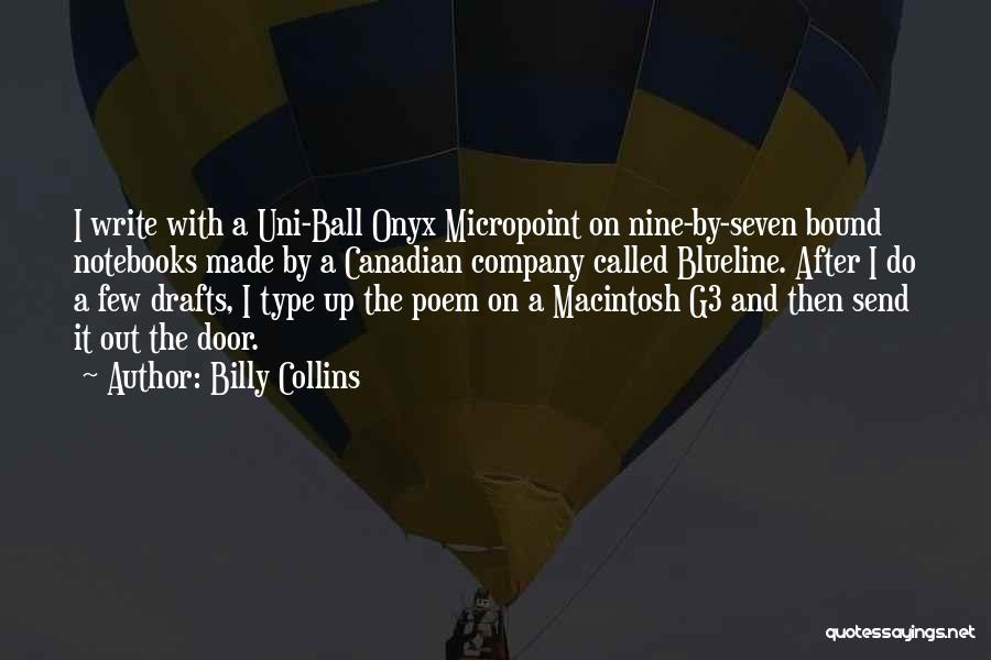 Billy Collins Quotes 1952122