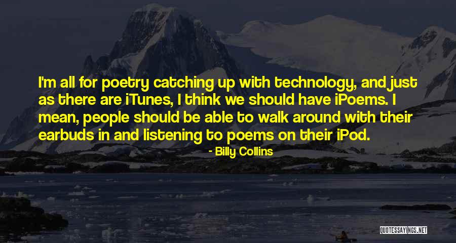 Billy Collins Quotes 1953669