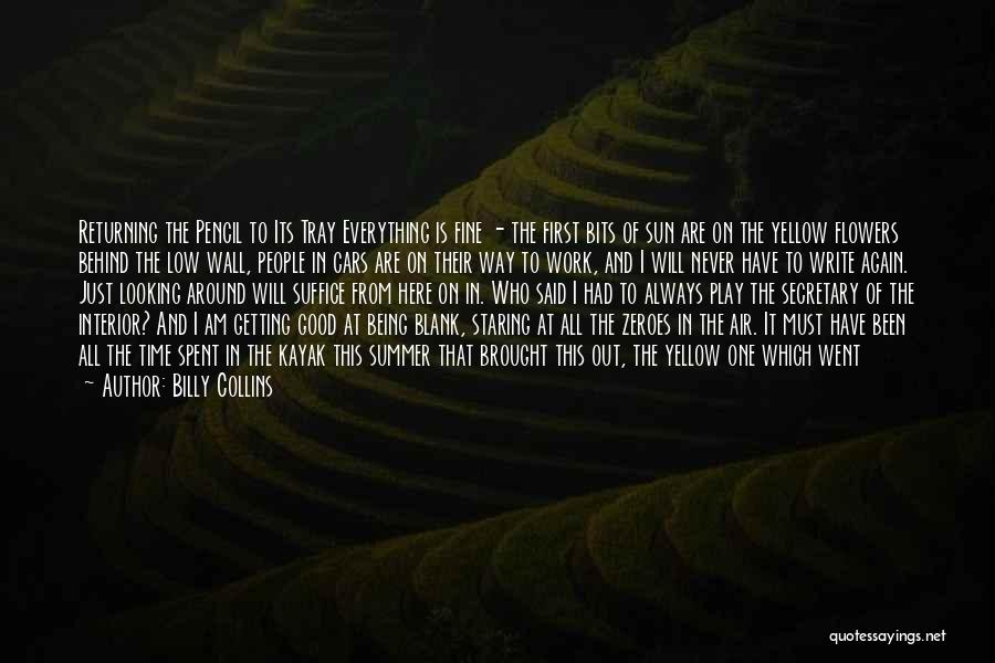 Billy Collins Quotes 302110