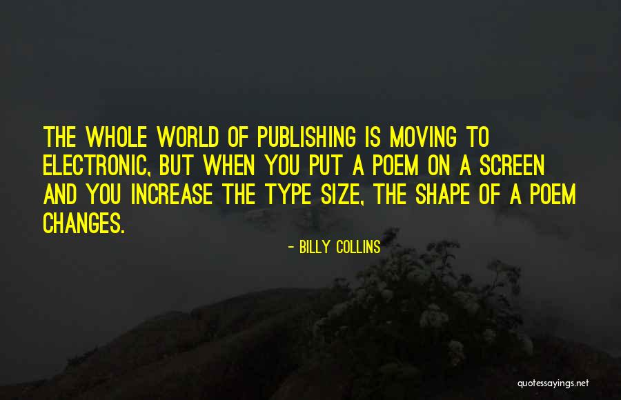 Billy Collins Quotes 473873