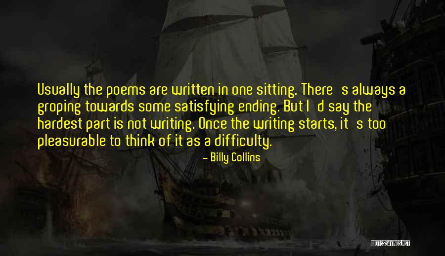 Billy Collins Quotes 822099