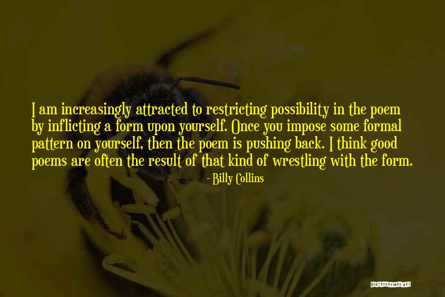 Billy Collins Quotes 82657