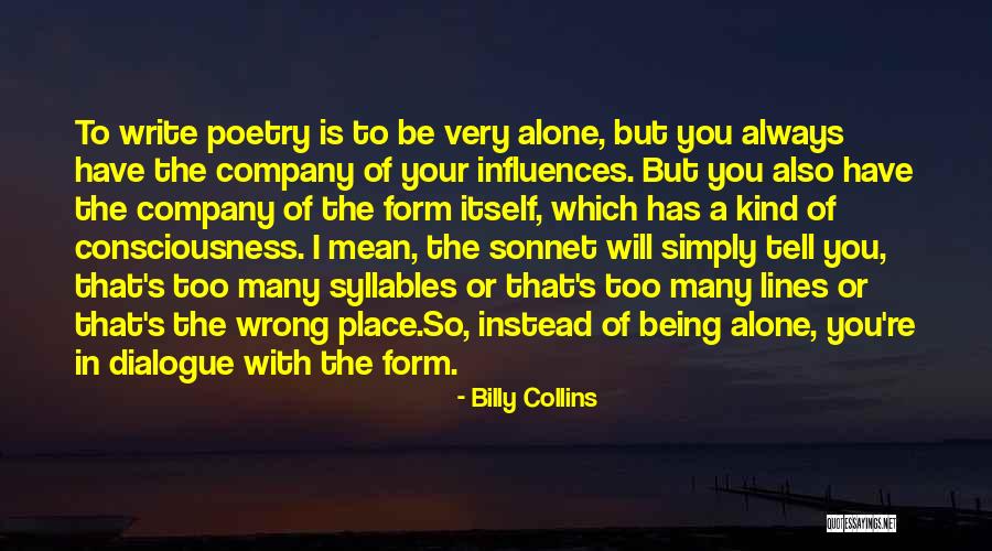 Billy Collins Quotes 89929