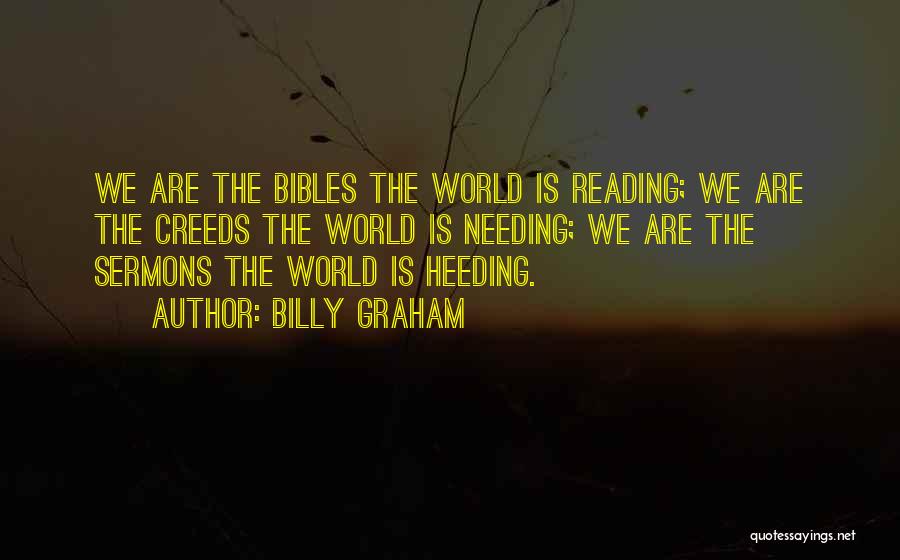 Billy Cox Inspirational Quotes By Billy Graham