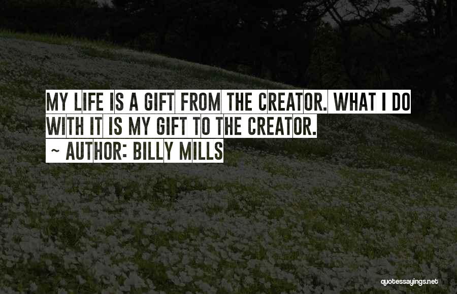 Billy Cox Inspirational Quotes By Billy Mills