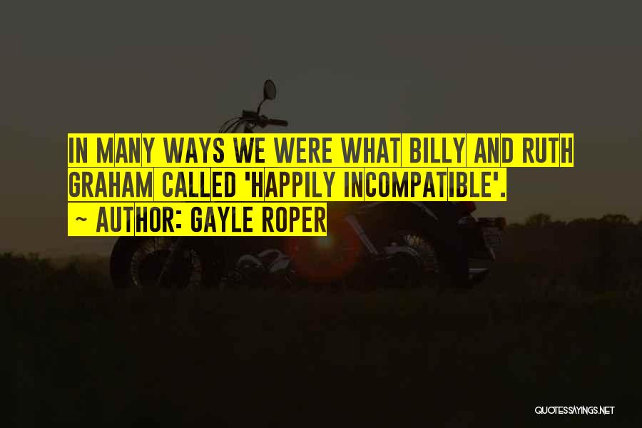 Billy Cox Inspirational Quotes By Gayle Roper
