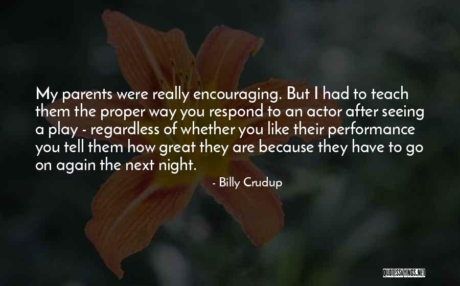 Billy Crudup Quotes 1762779 Billy Crudup Quotes 1762779