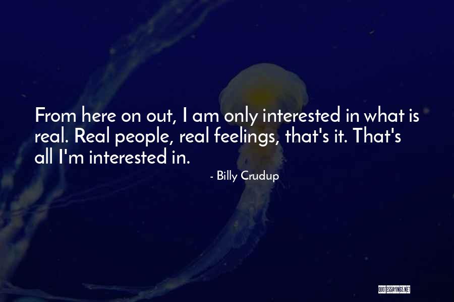 Billy Crudup Quotes 1788807 Billy Crudup Quotes 1788807